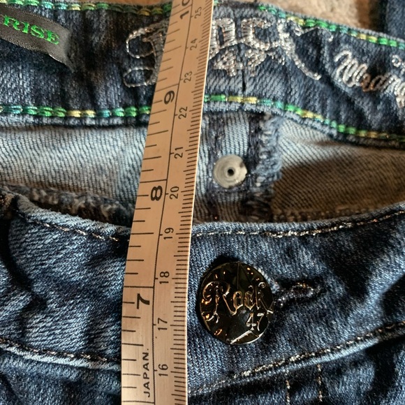 Rock 47 by Wrangler denim. Size 3. - Picture 7 of 9